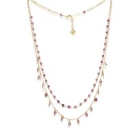 Collana Io & Te  Donna in Argento Tormalina CLPATODO